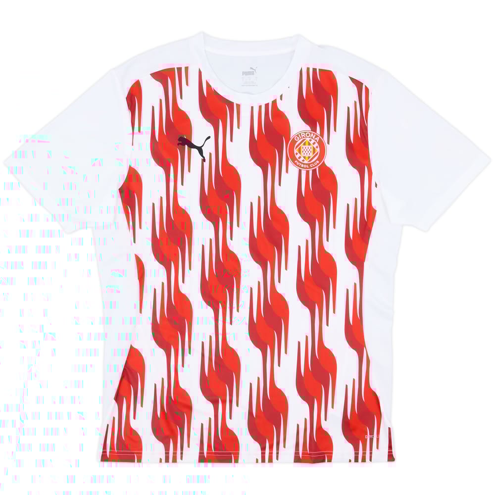 2024-25 Girona Puma Pre-Match Shirt