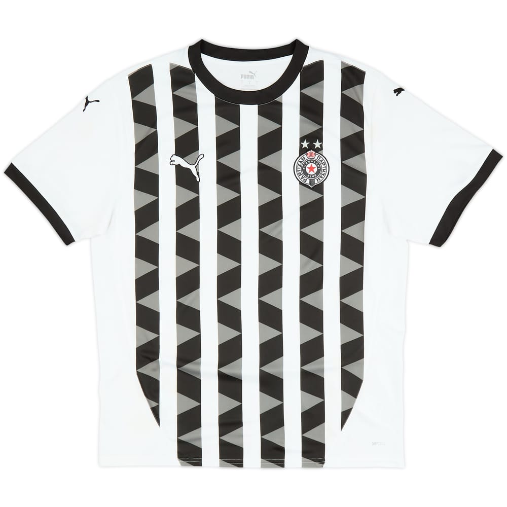 2024-25 Partizan Belgrade Home Shirt