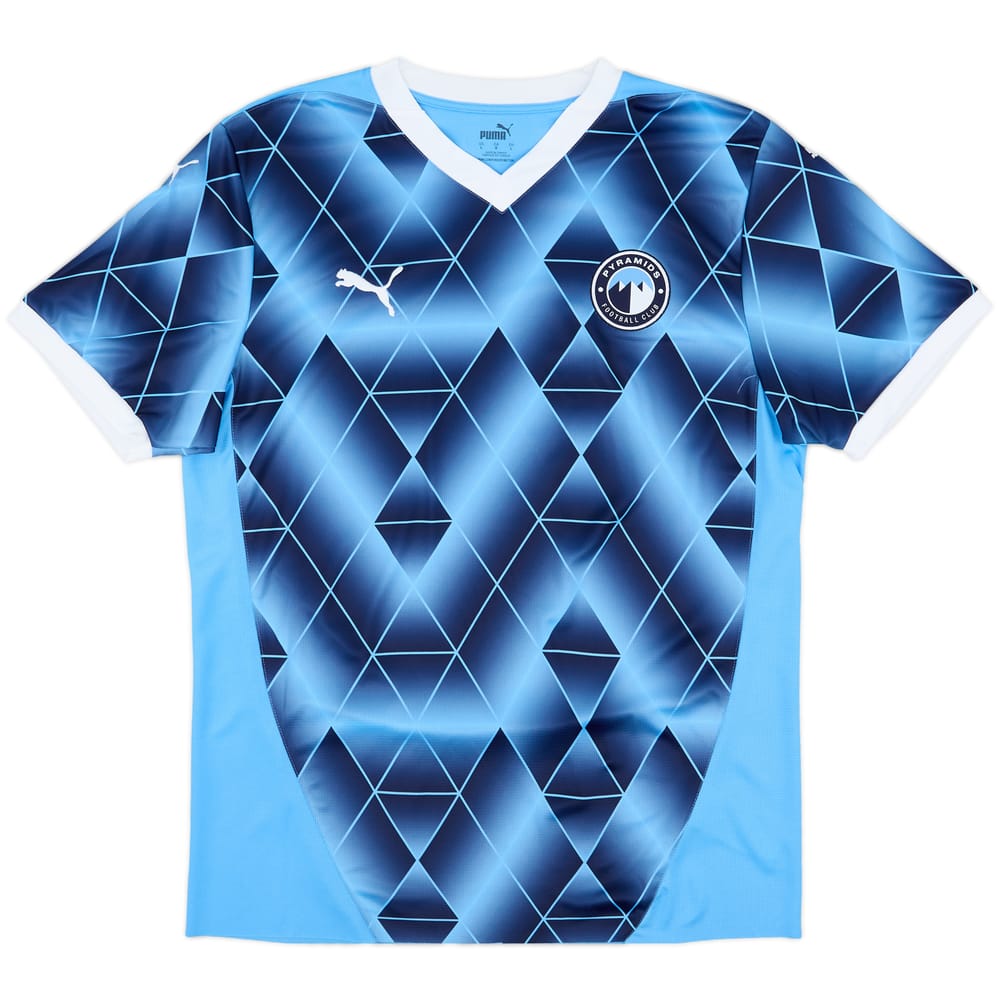 2024-25 Pyramids FC Home Shirt