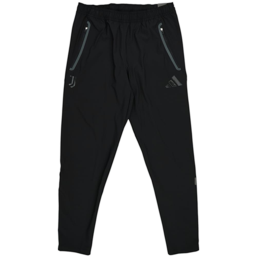 2025-26 Juventus adidas Competition Vis Tech Travel Pants/Bottoms