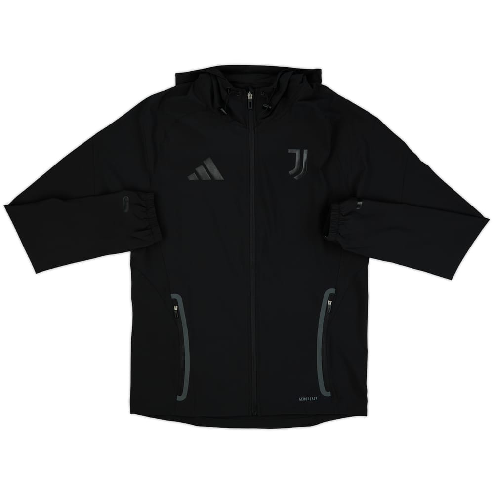 2024-25 Juventus adidas Travel Hooded Jacket