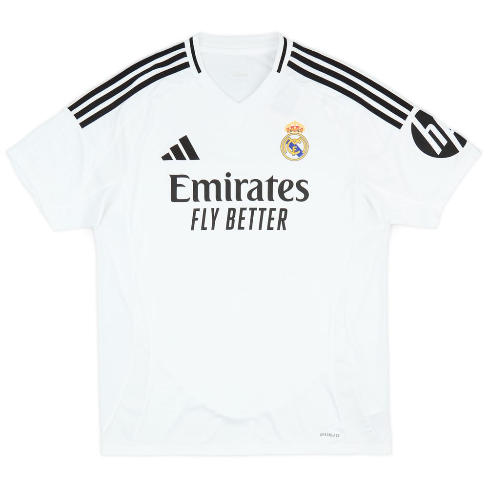2024-25 Real Madrid Home Shirt