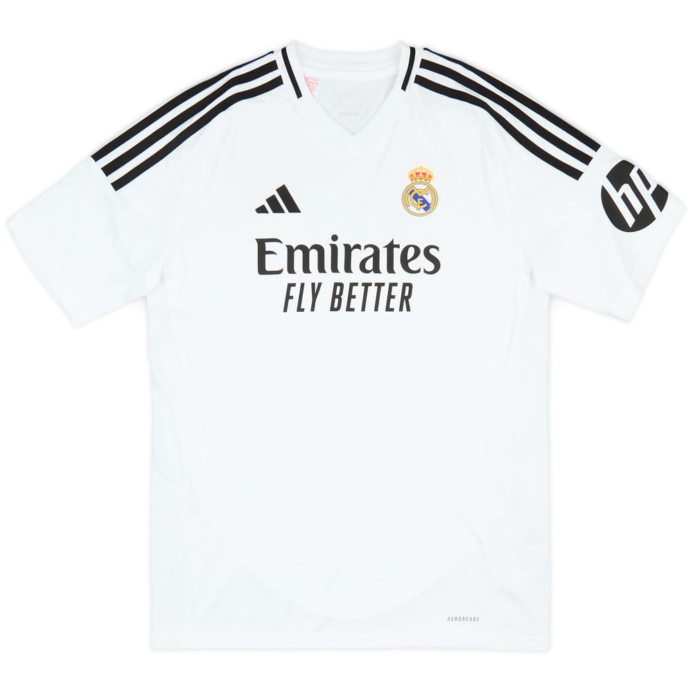 2024-25 Real Madrid Home Shirt (KIDS)