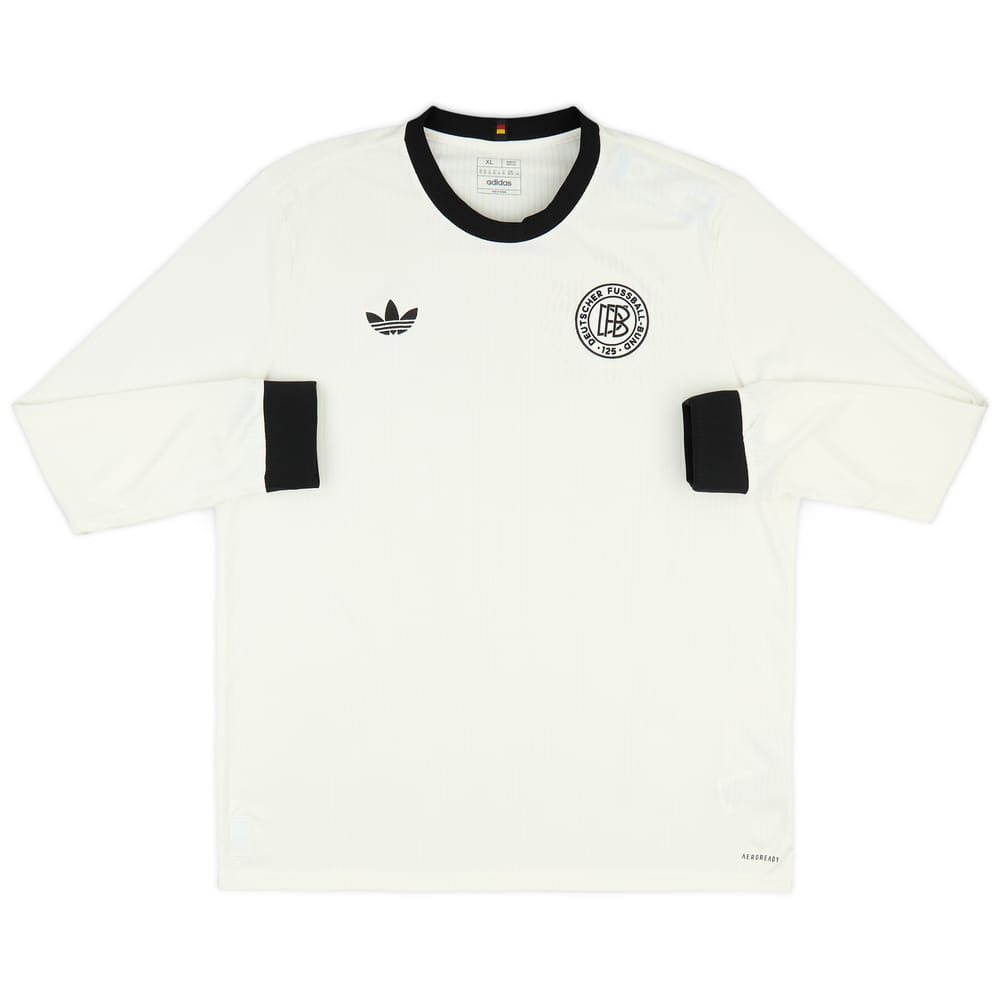 2025-26 Germany 125th Anniversary L/S Shirt