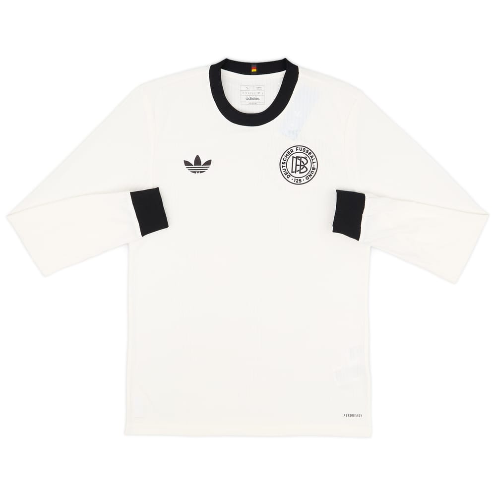 2025-26 Germany adidas Originals 125th Anniversary L/S Shirt (S)