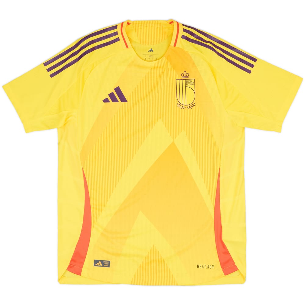 2025-26 Belgium Women's Authentic Away Shirt (Unisex Fit)
