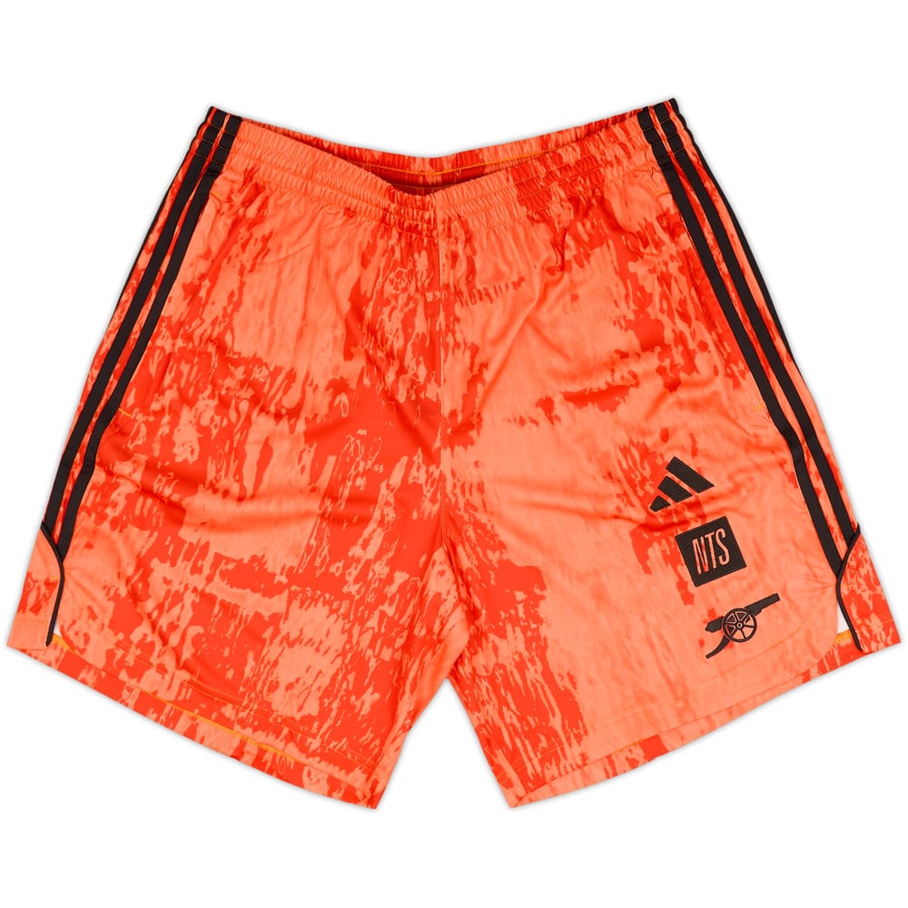 2025-26 Arsenal adidas NTS Urban Purist Shorts