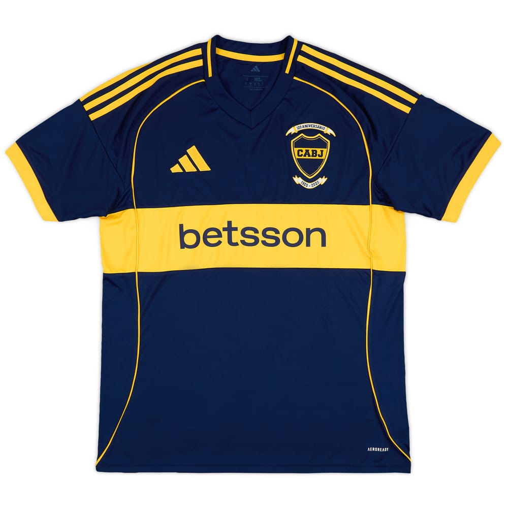 2025-26 Boca Juniors Home Shirt