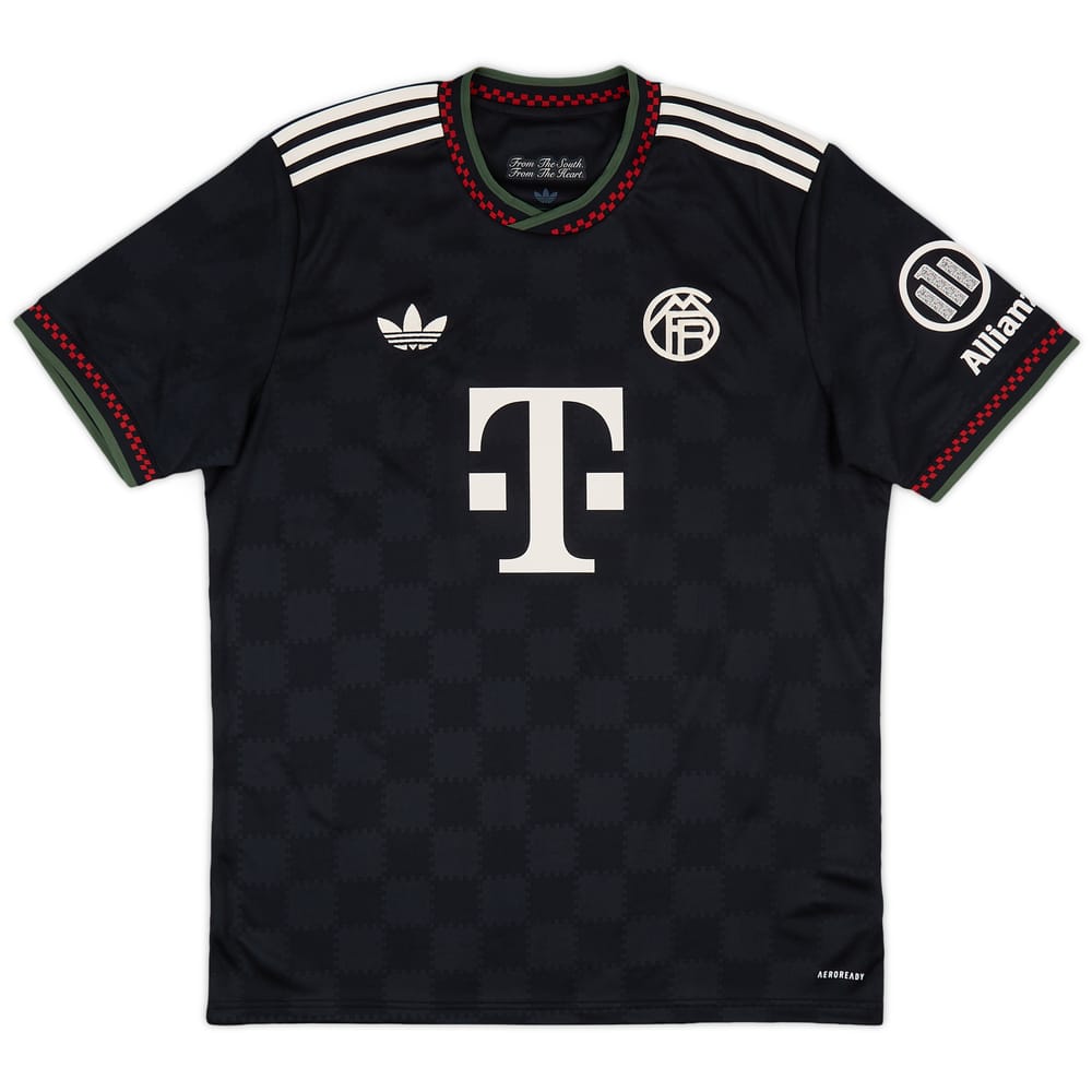 2025-26 Bayern Munich Third Shirt