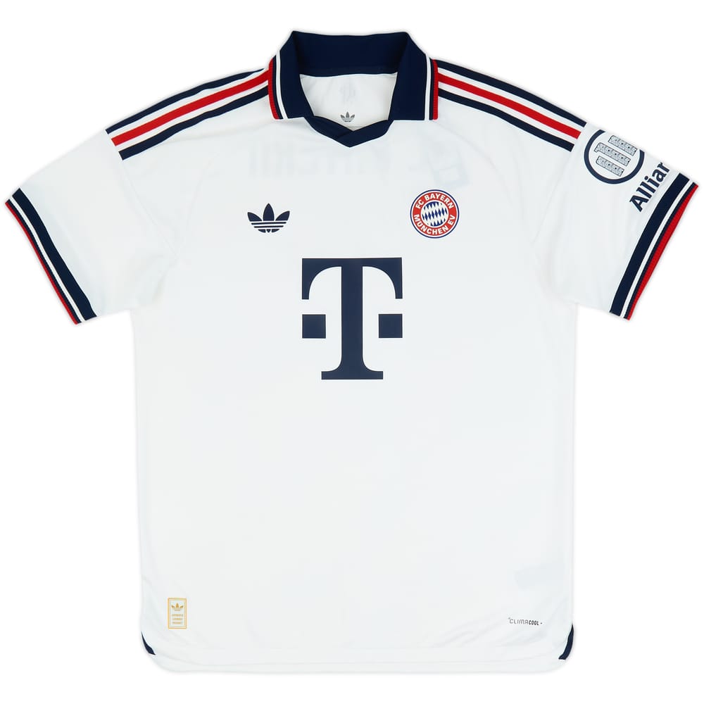 2026-27 Bayern Munich Authentic Away Shirt
