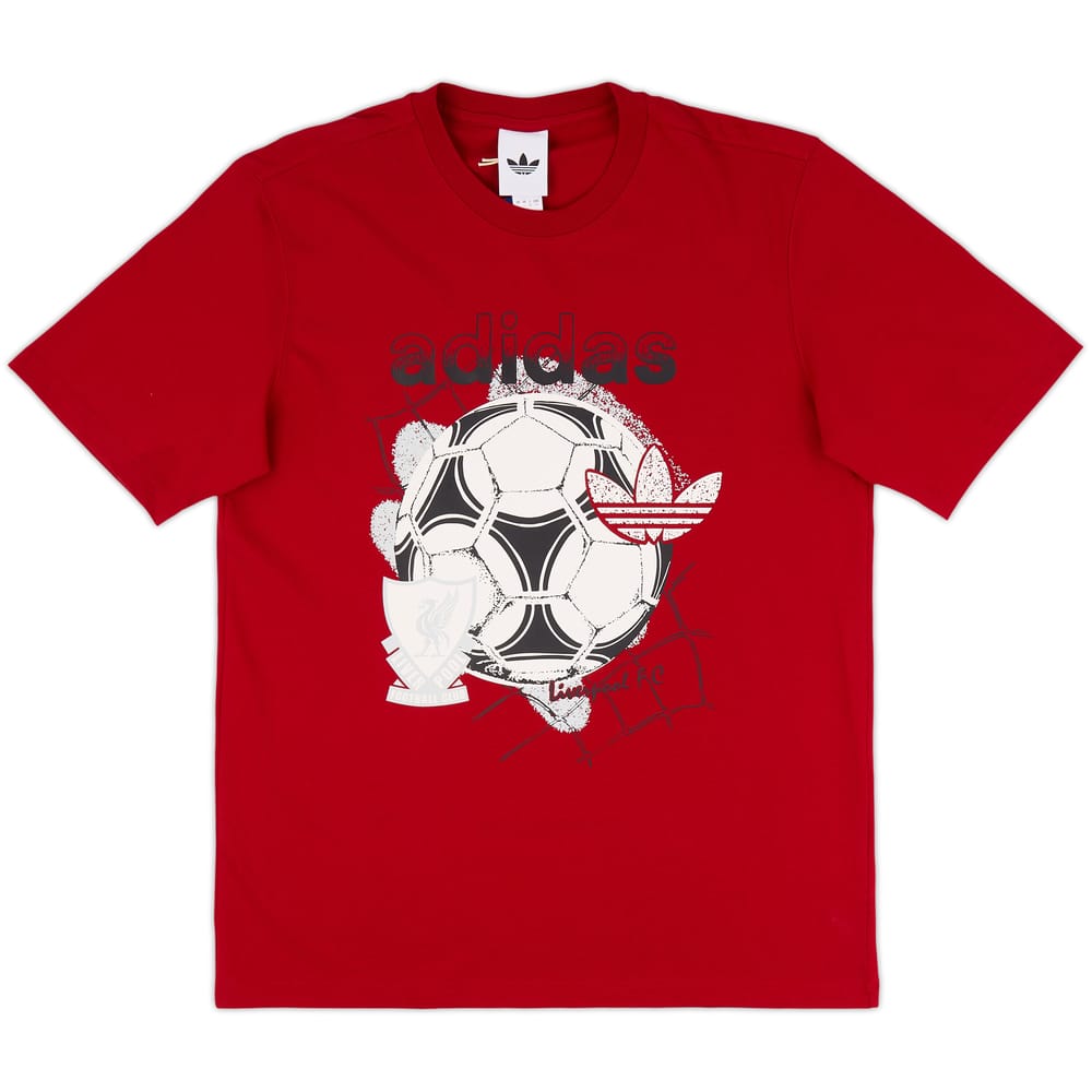 2026-27 Liverpool adidas Originals Graphic Tee