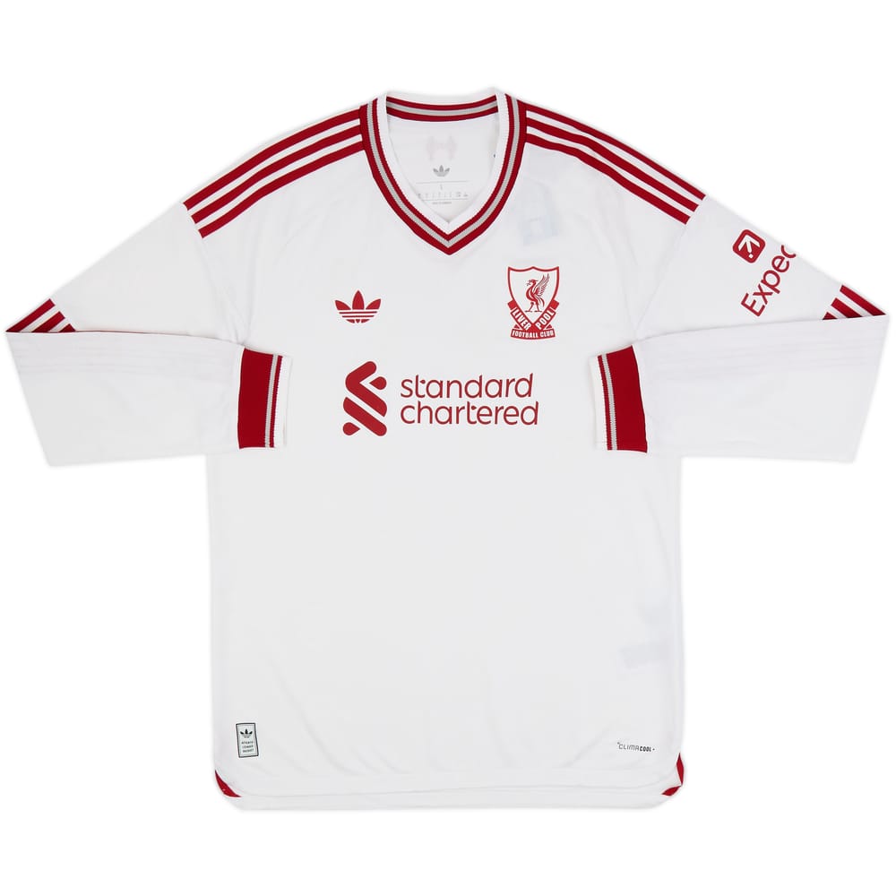 2026-27 Liverpool Authentic Away L/S Shirt