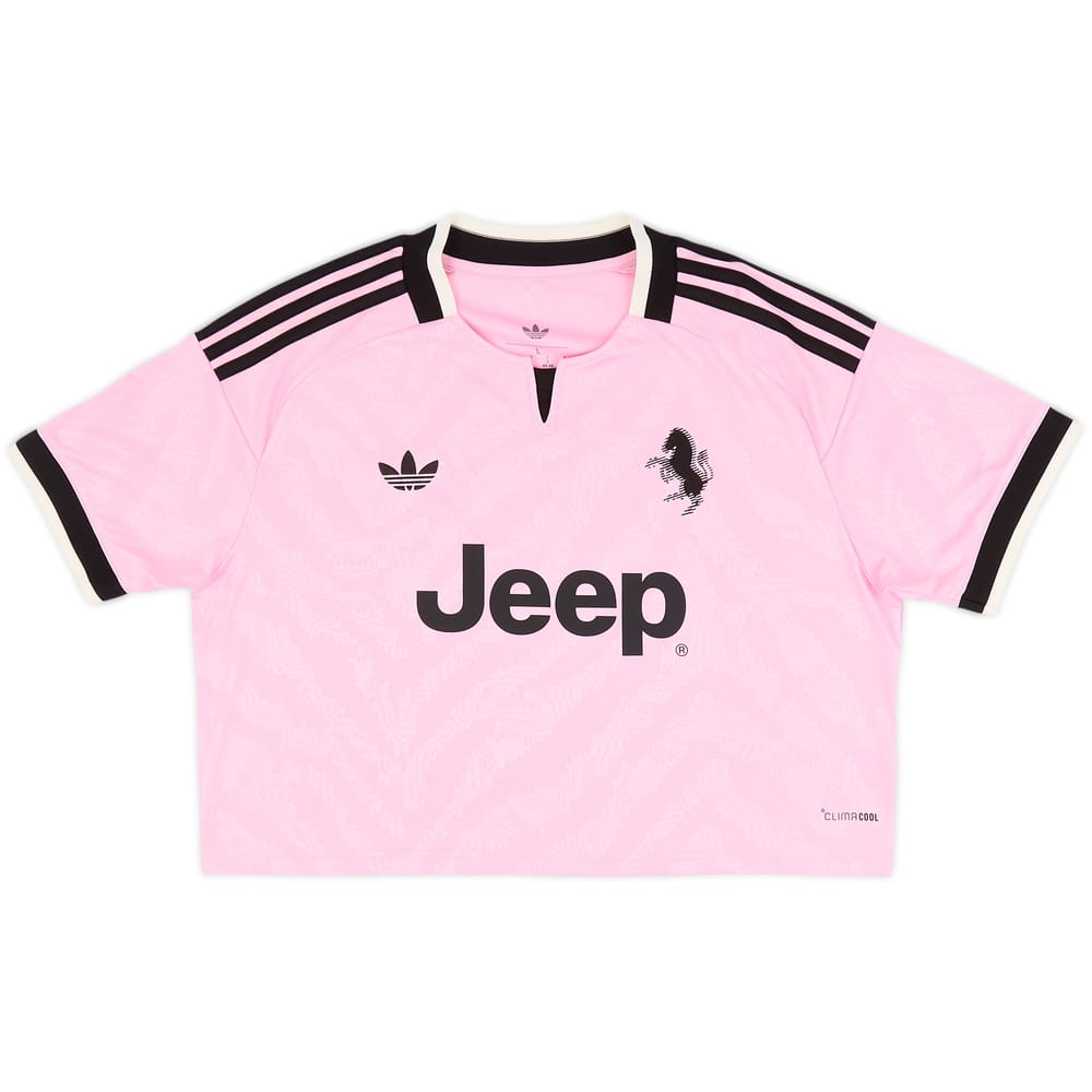 2026-27 Juventus Away Cropped Shirt (Women's)