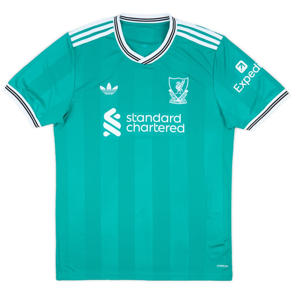 2025-26 Liverpool Third Shirt