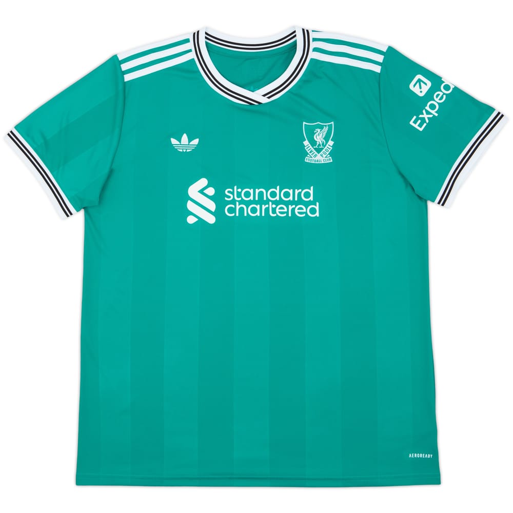 2025-26 Liverpool Third Shirt (Women's)