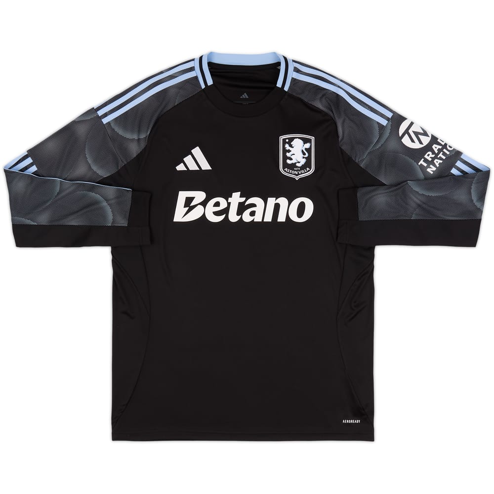 2025-26 Aston Villa Away L/S Shirt