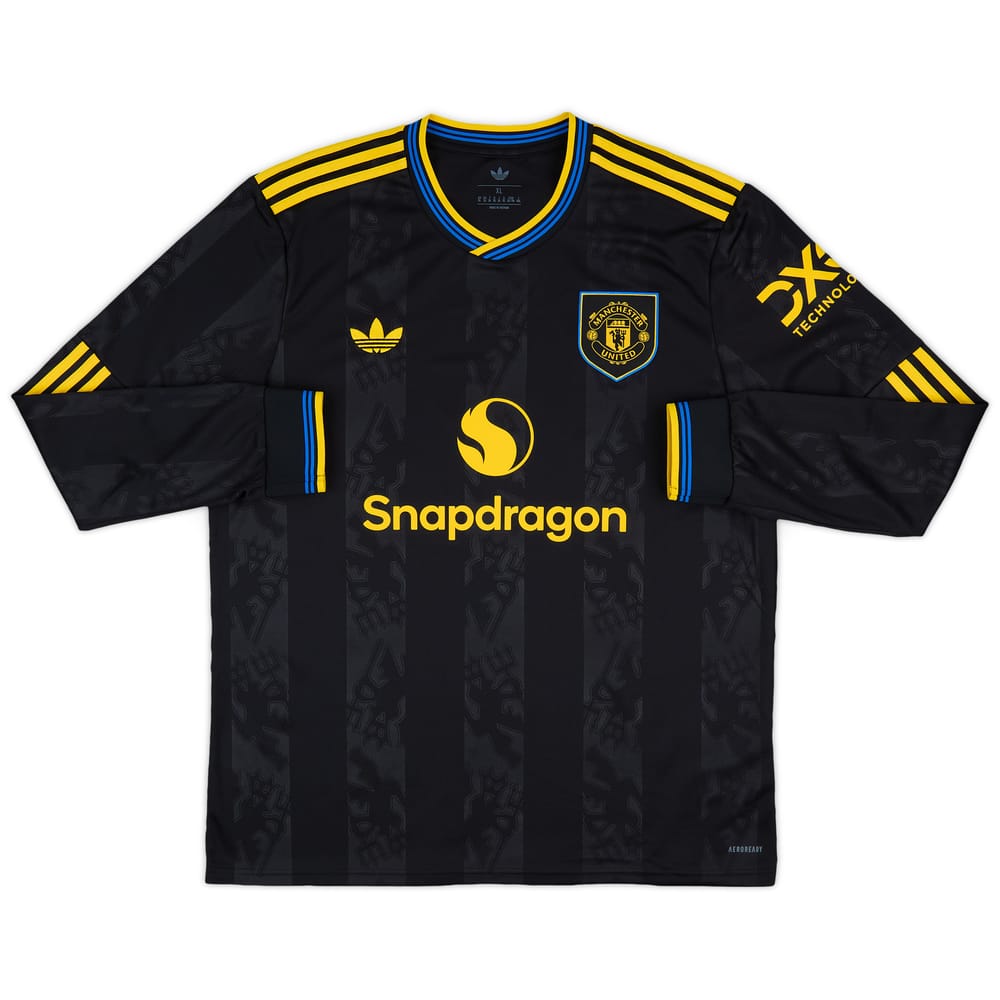 2025-26 Manchester United Third L/S Shirt