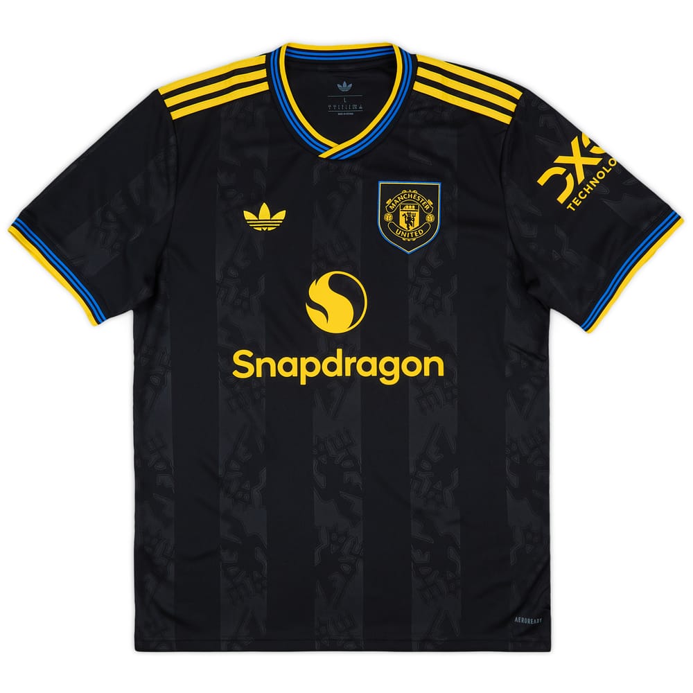 2025-26 Manchester United Third Shirt