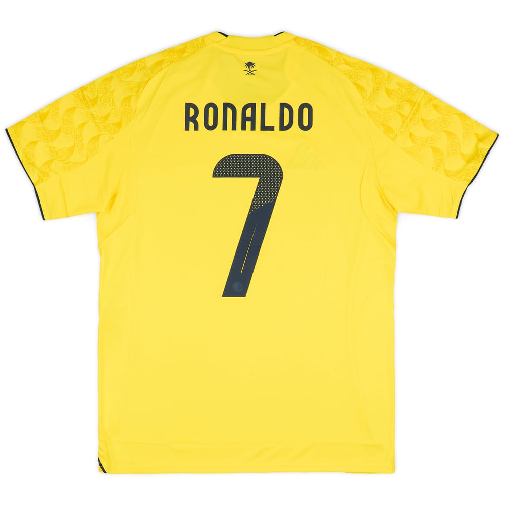 2025-26 Al-Nassr Home Shirt Ronaldo #7