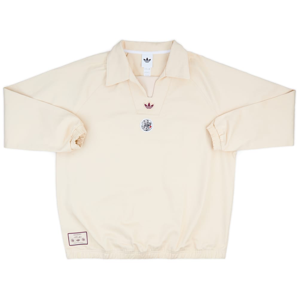 2025-26 Ajax adidas Originals Icon Drill Top