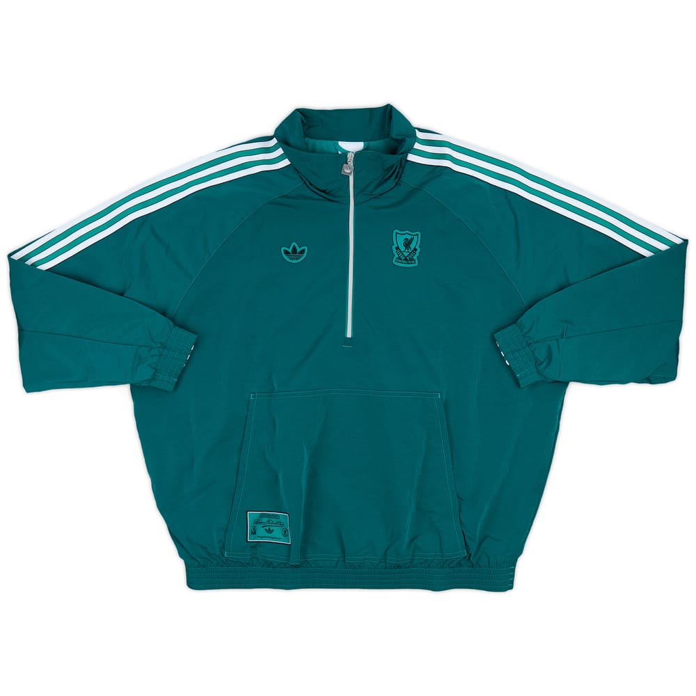 2025-26 Liverpool adidas Originals Icon 1/2 Zip Top