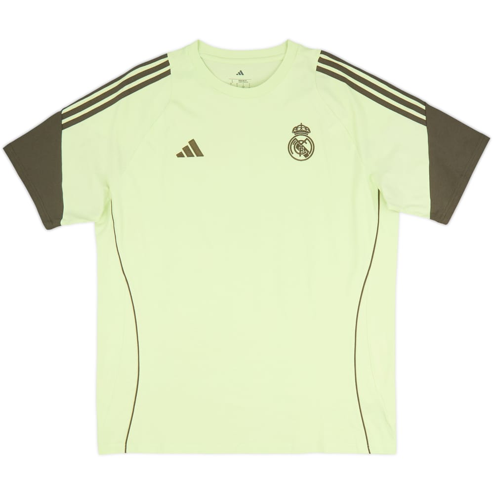 2025-26 Real Madrid adidas Sweat Tee