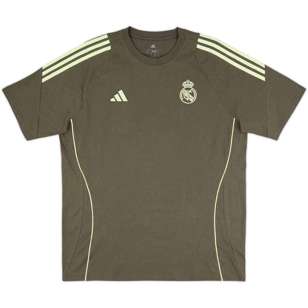 2025-26 Real Madrid adidas Sweat Tee