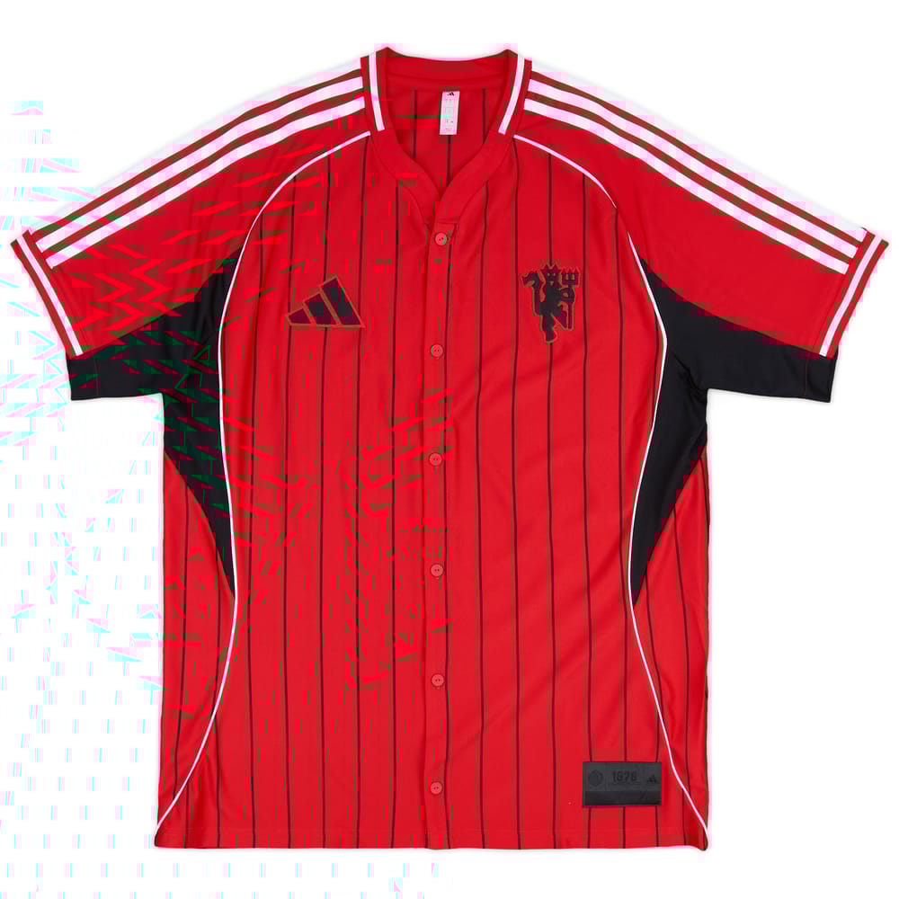 2025-26 Manchester United adidas US Shirt