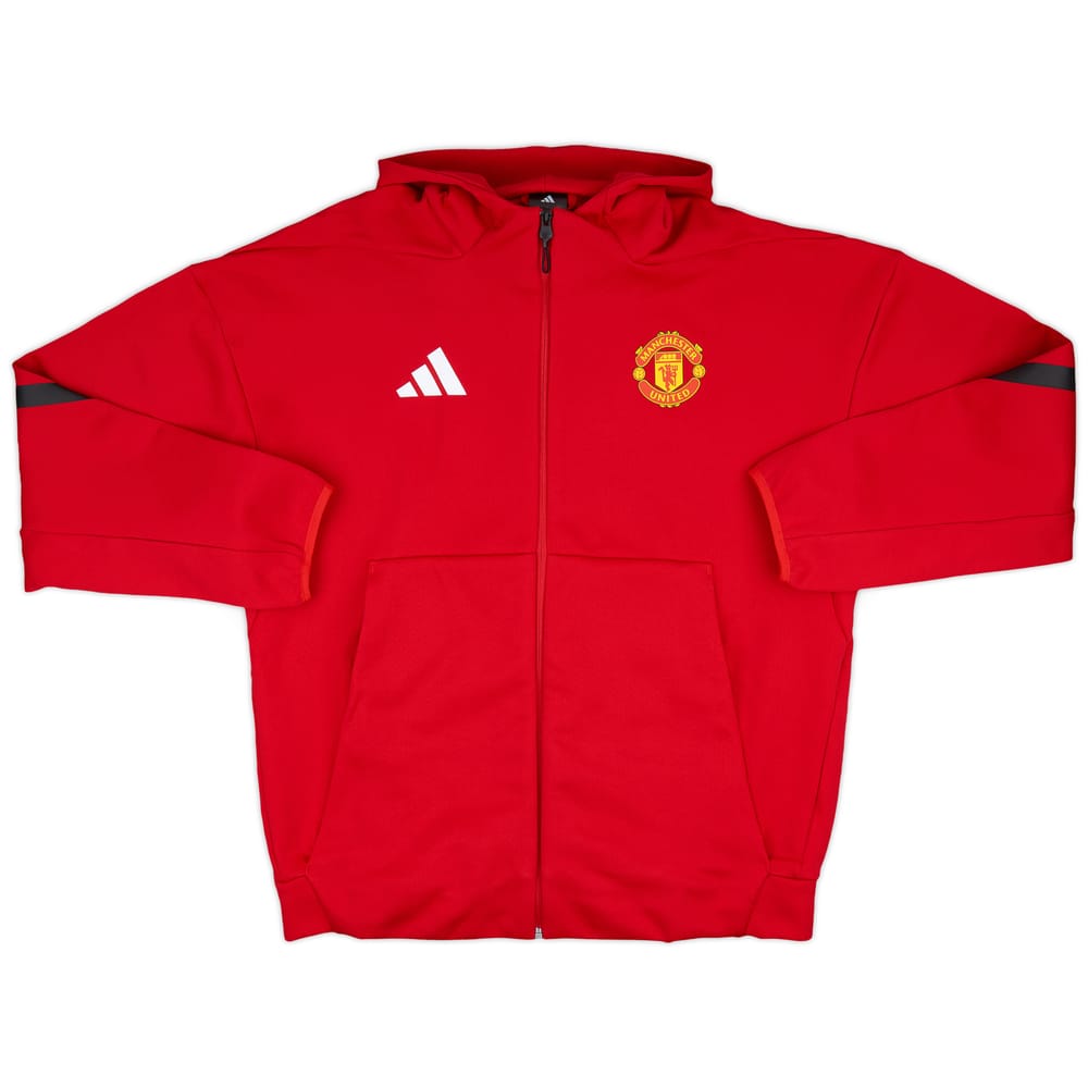 2025-26 Manchester United adidas Anthem Jacket