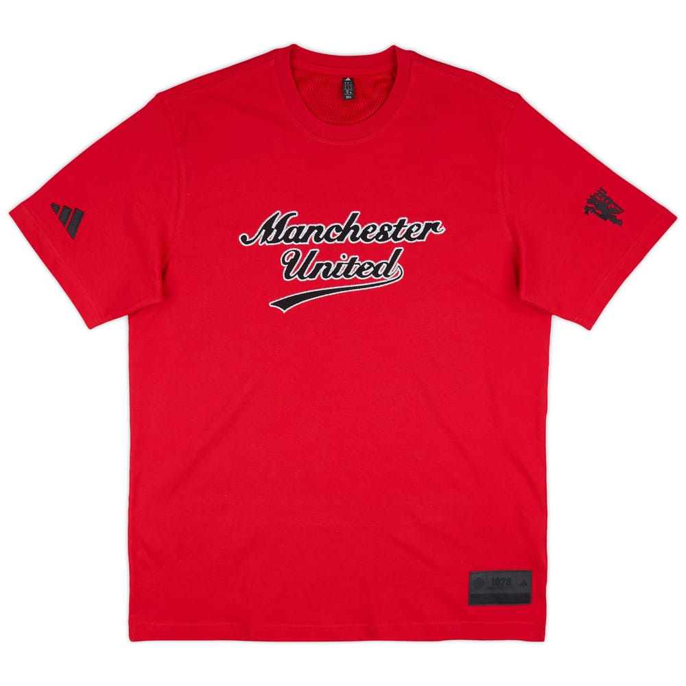 2025-26 Manchester United adidas US Tee