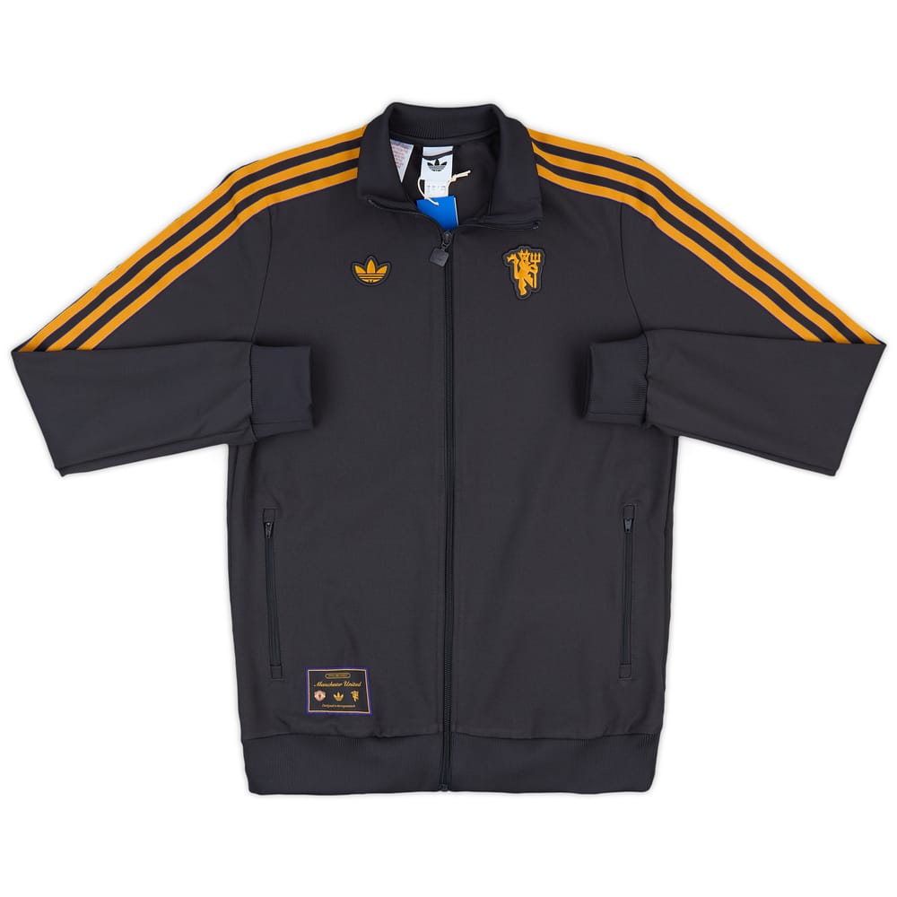 2025-26 Manchester United adidas Originals Icon Track Jacket (KIDS)