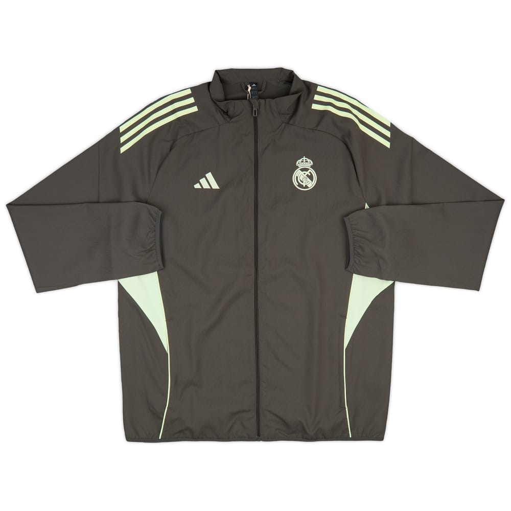 2025-26 Real Madrid adidas Pre-Match Jacket
