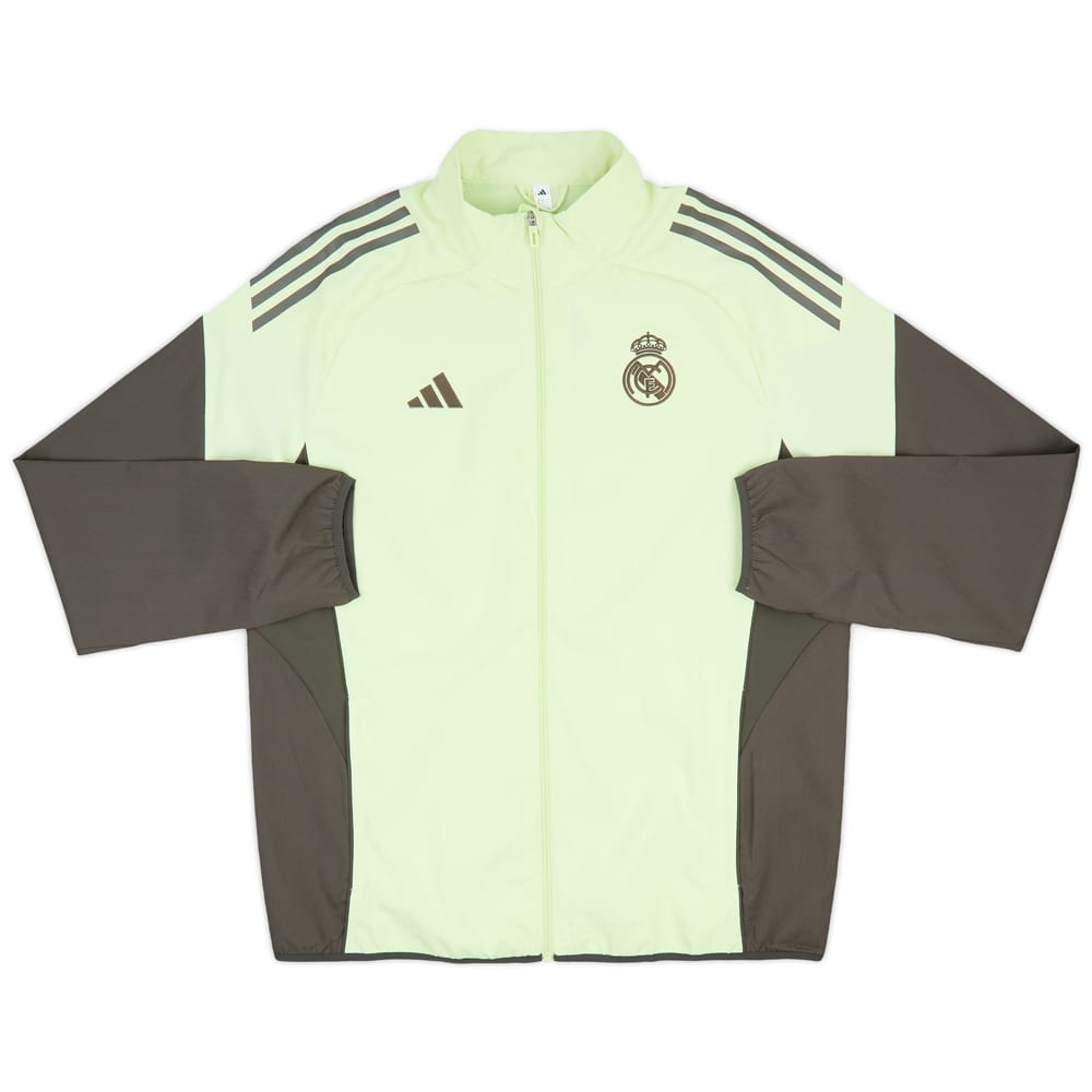 2025-26 Real Madrid adidas Pre-Match Jacket