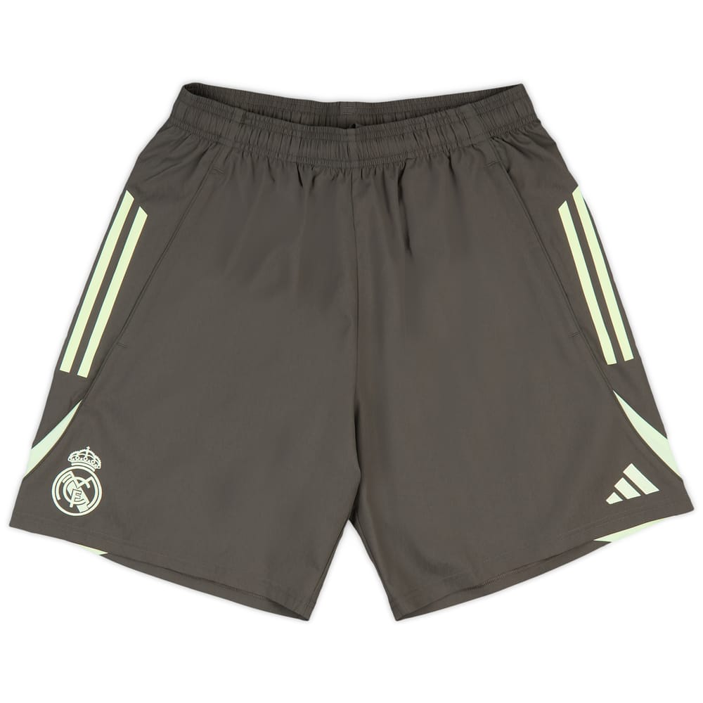 2025-26 Real Madrid adidas Downtime Shorts
