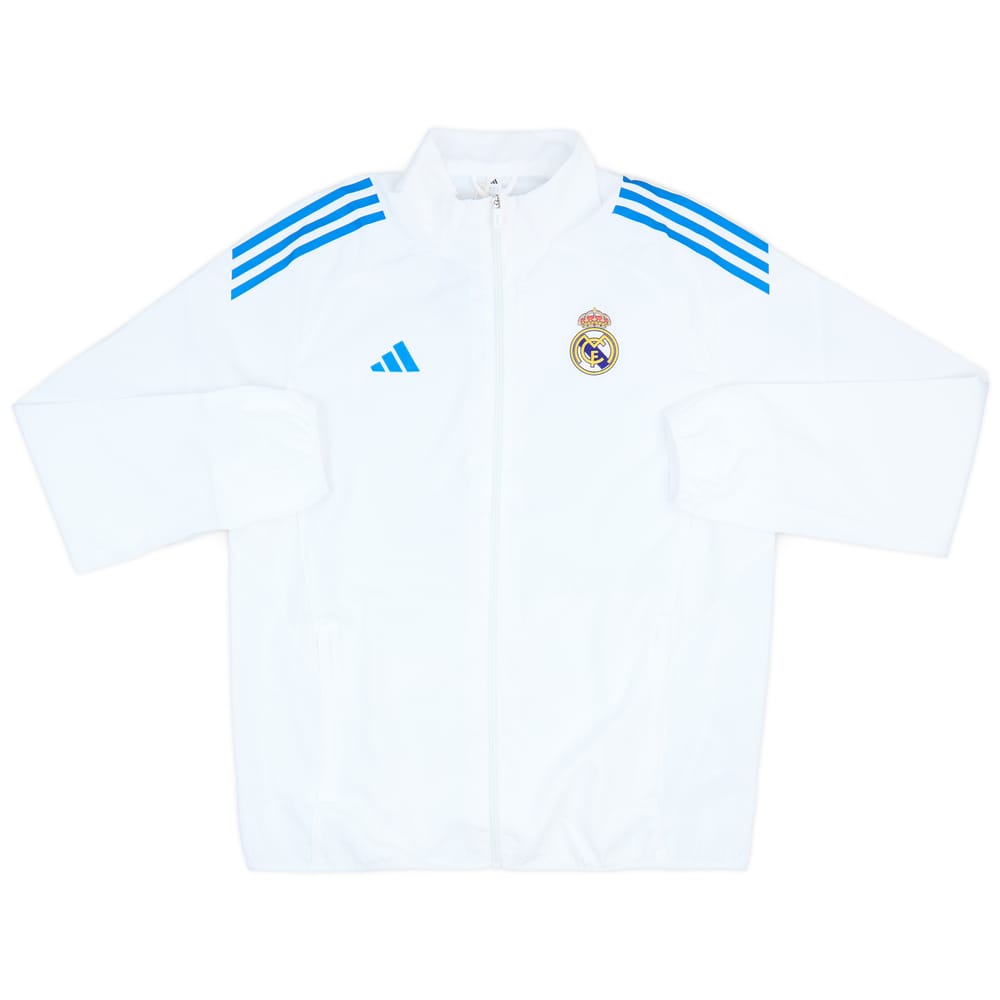 2025-26 Real Madrid adidas European Presentation Jacket