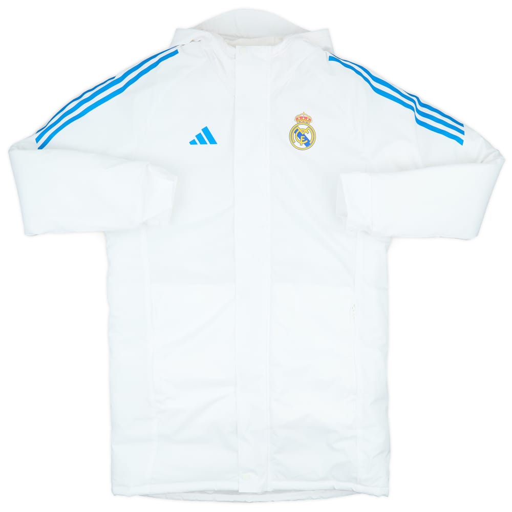 2025-26 Real Madrid adidas European Parka Jacket
