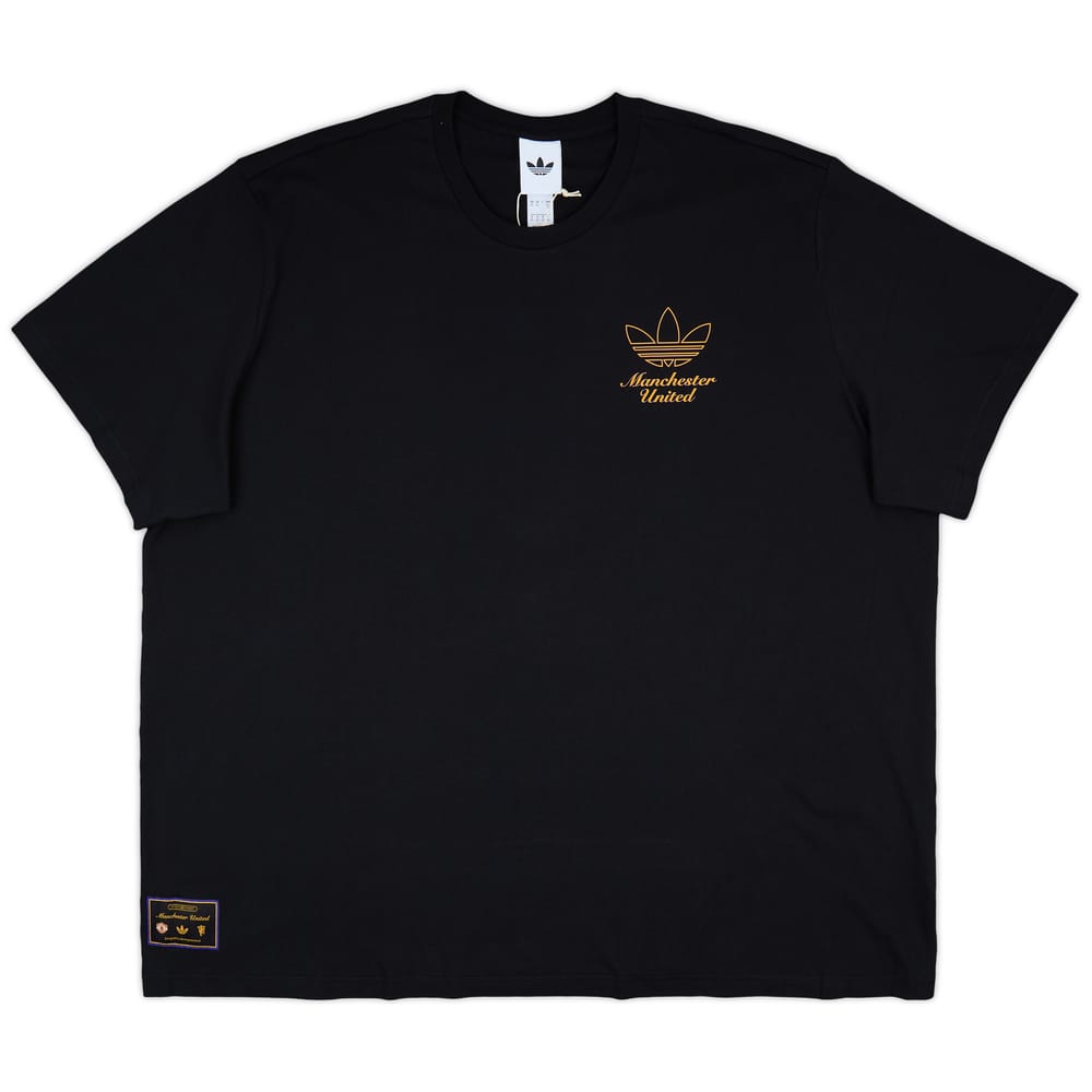 2025-26 Manchester United adidas Originals Icon Graphic Tee (3XL)