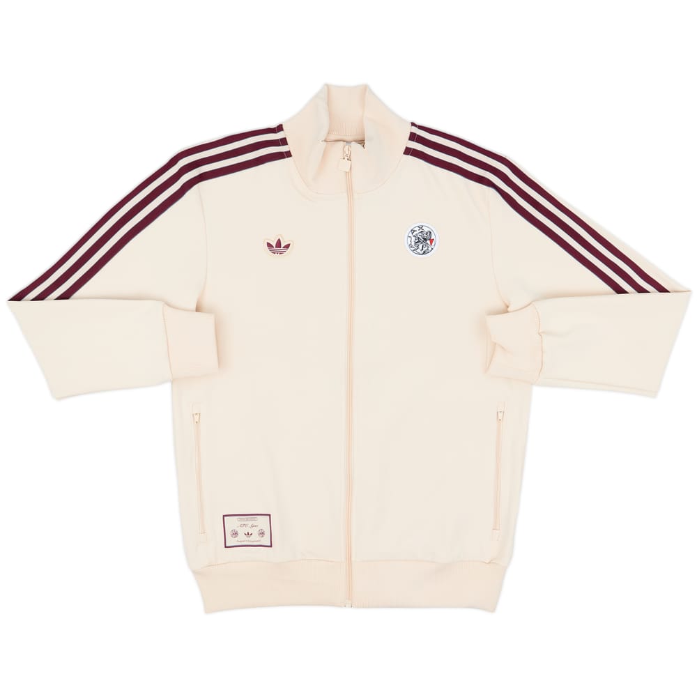 2025-26 Ajax adidas Originals Icon Track Jacket