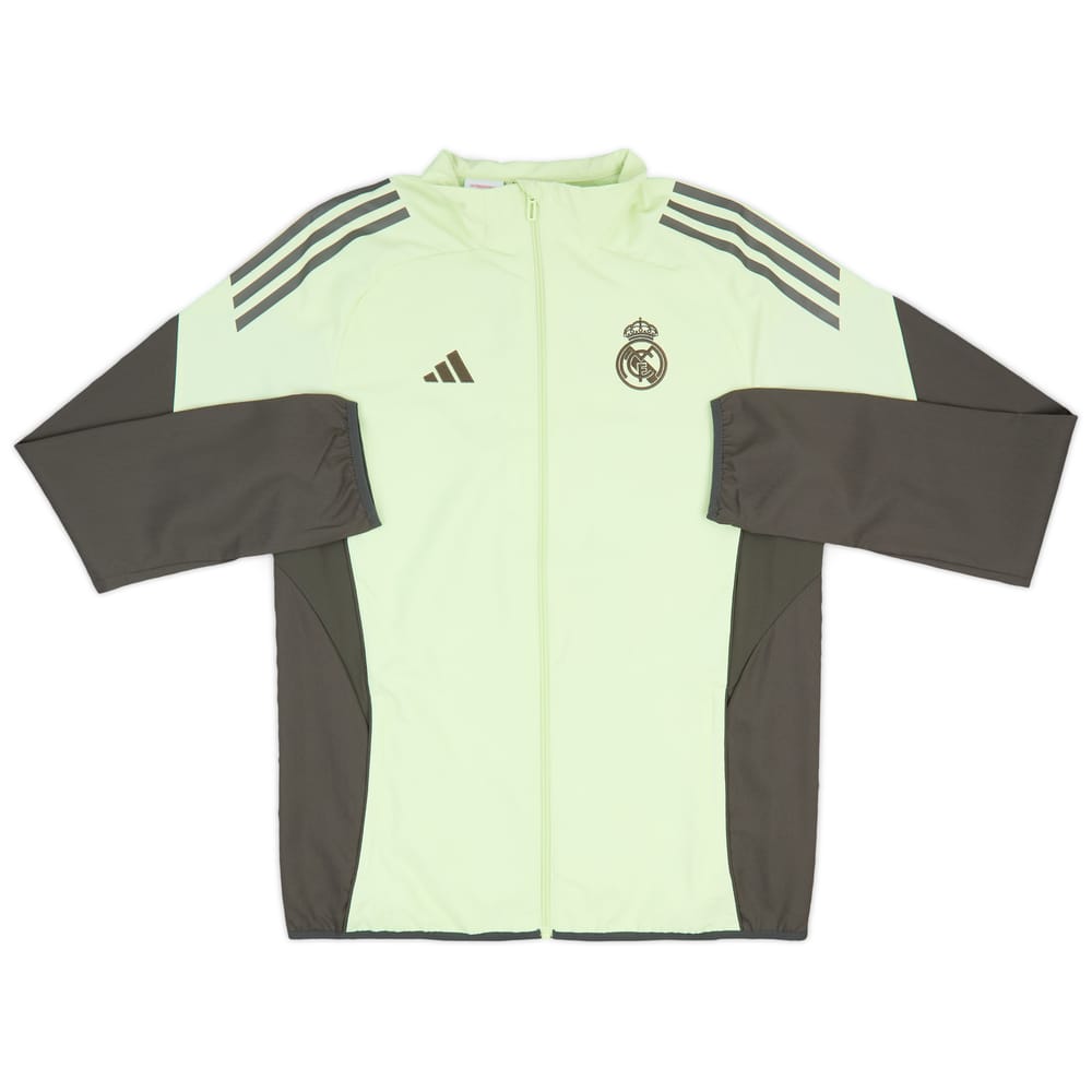 2025-26 Real Madrid adidas Pre-Match Jacket (KIDS)