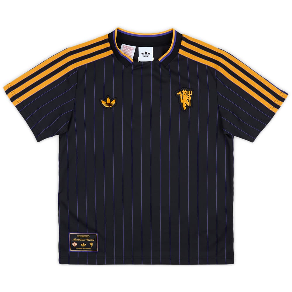 2025-26 Manchester United adidas Originals Icon Shirt (KIDS)