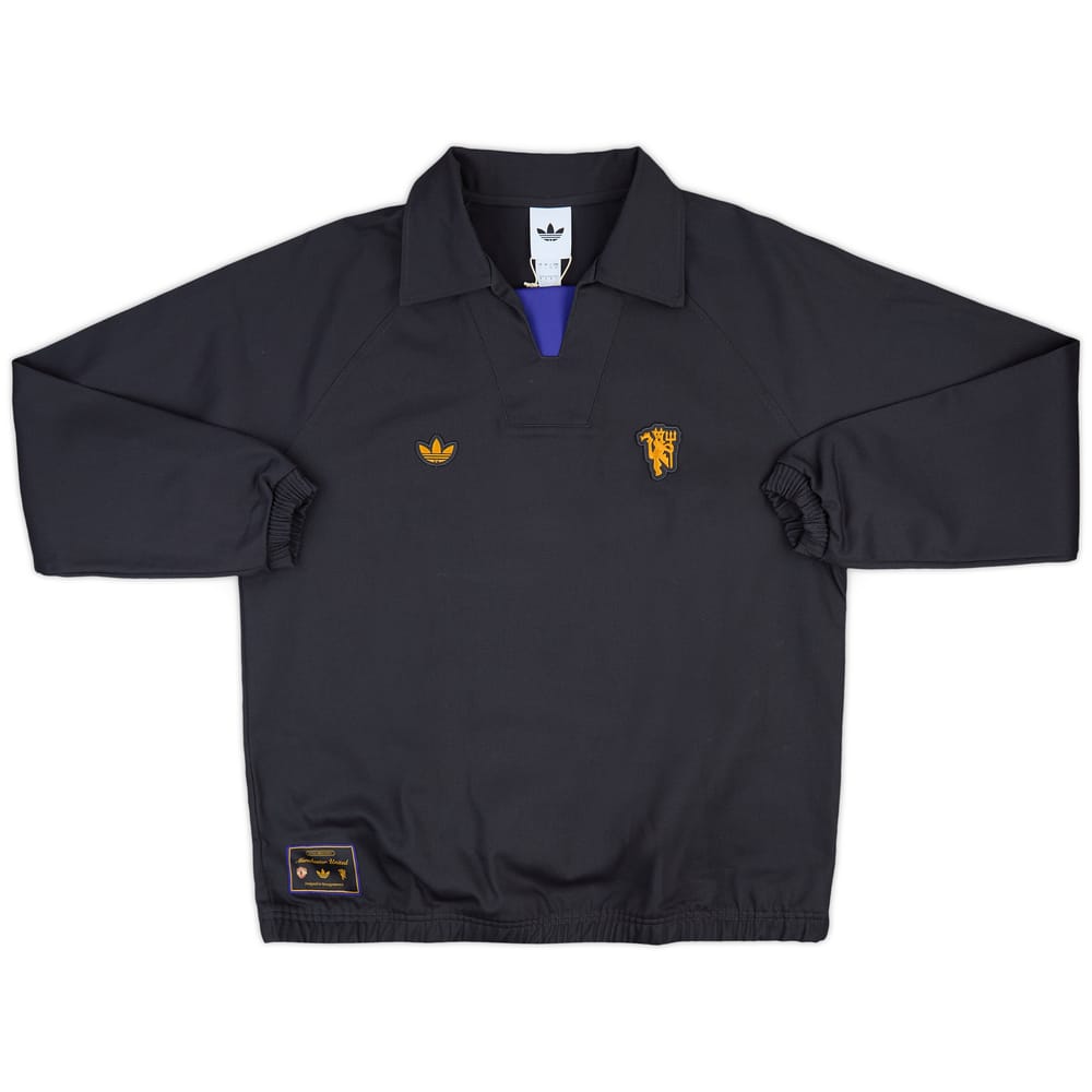 2025-26 Manchester United adidas Originals Icon Drill Top