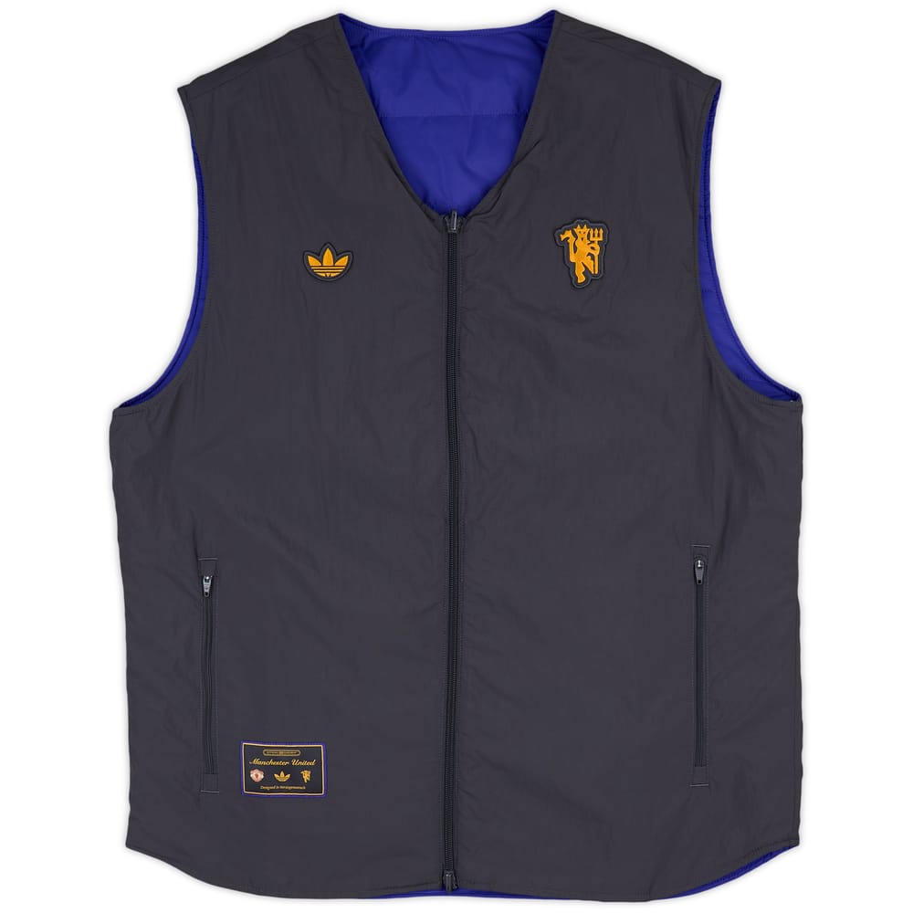 2025-26 Manchester United adidas Originals Icon Reversible Vest
