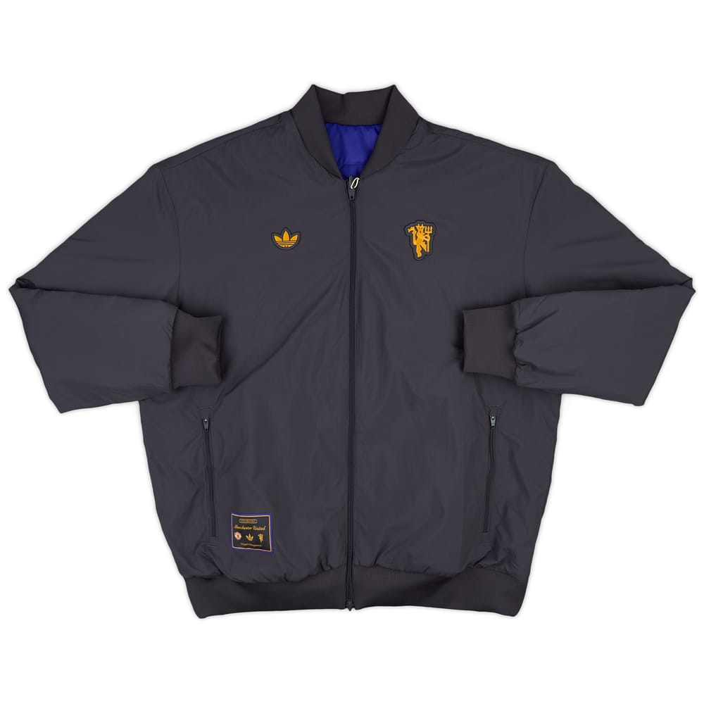 2025-26 Manchester United adidas Originals Icon Reversible Jacket
