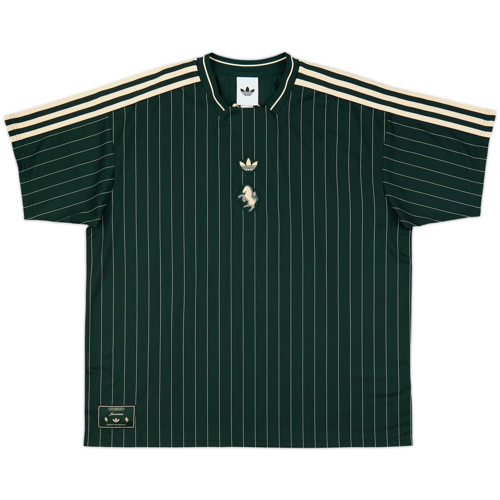2025-26 Juventus adidas Originals Terrace Icons Shirt