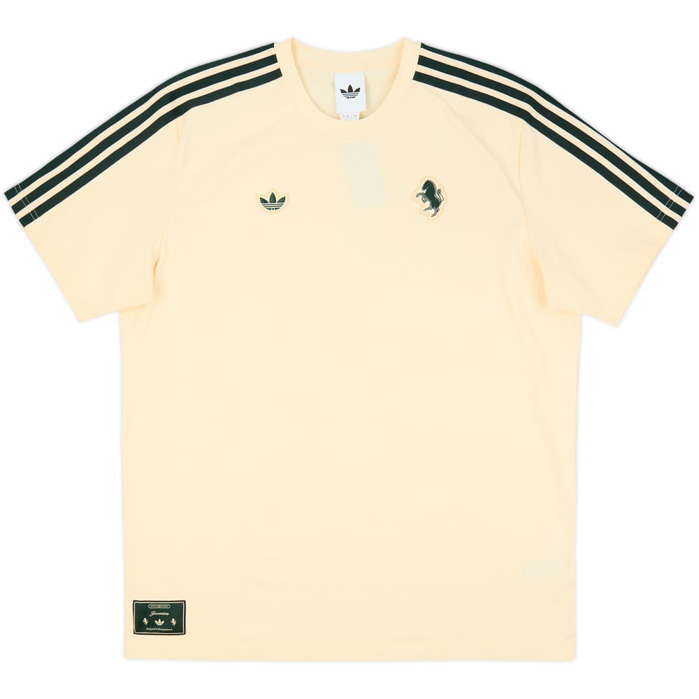 2025-26 Juventus adidas Originals Terrace Icons Tee