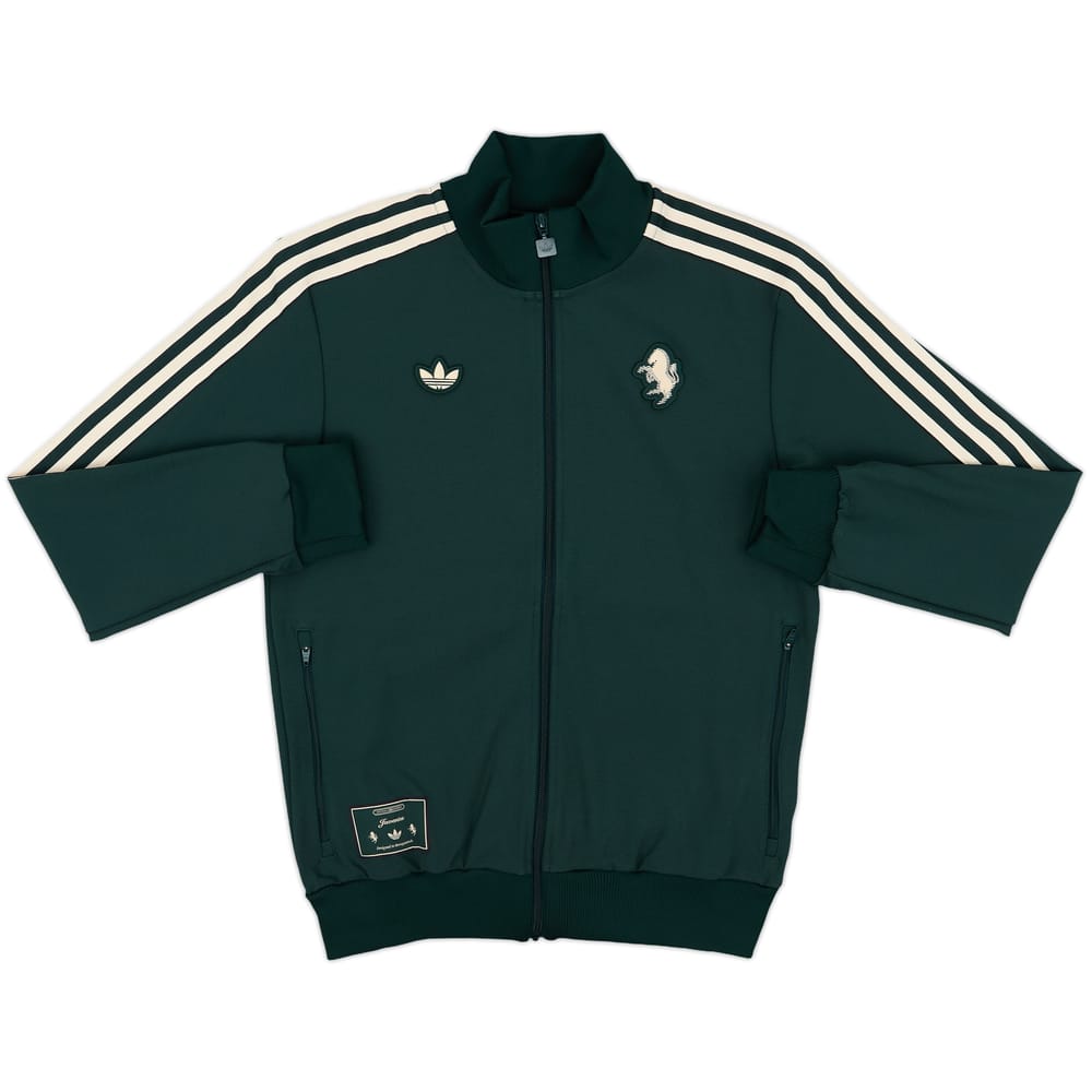 2025-26 Juventus adidas Originals Terrace Icons Track Jacket