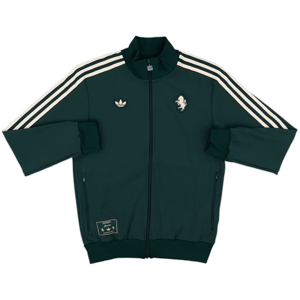 2025-26 Juventus adidas Originals Terrace Icons Track Jacket (S)