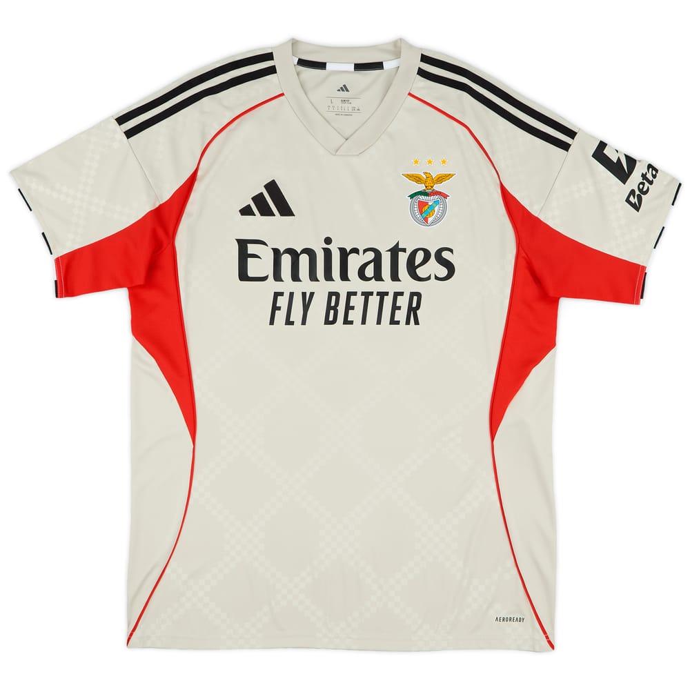 2025-26 Benfica Away Shirt