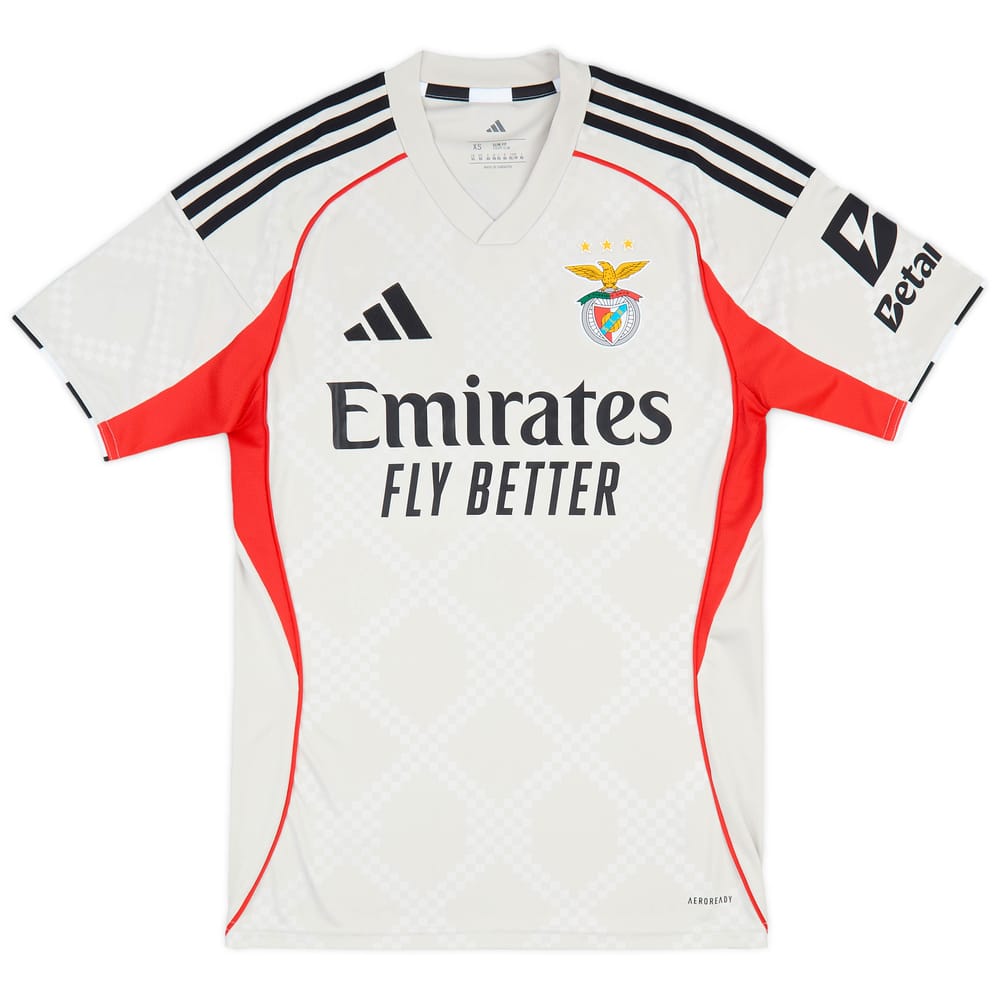2025-26 Benfica Away Shirt (3XL)
