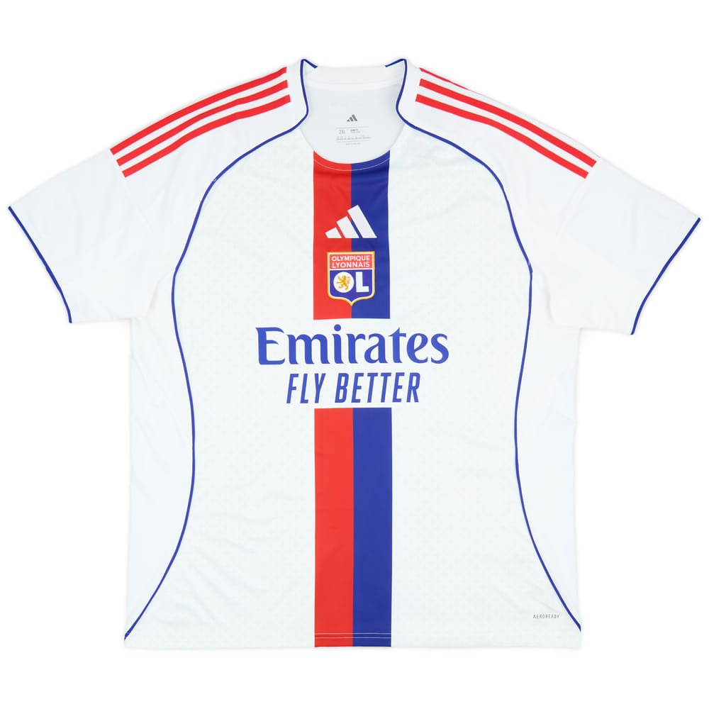 2025-26 Lyon Home Shirt
